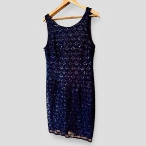 SD Collection Cocktail Dress Mother of The Bride Size 14